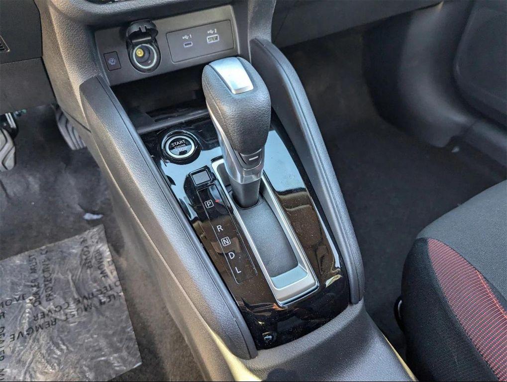 new 2025 Nissan Versa car, priced at $19,944