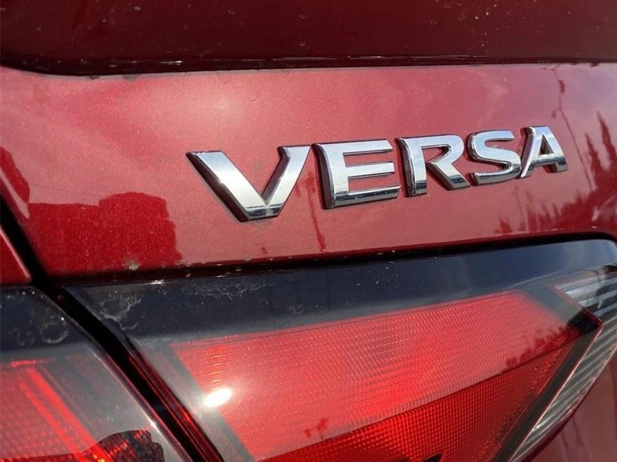 new 2025 Nissan Versa car, priced at $19,944