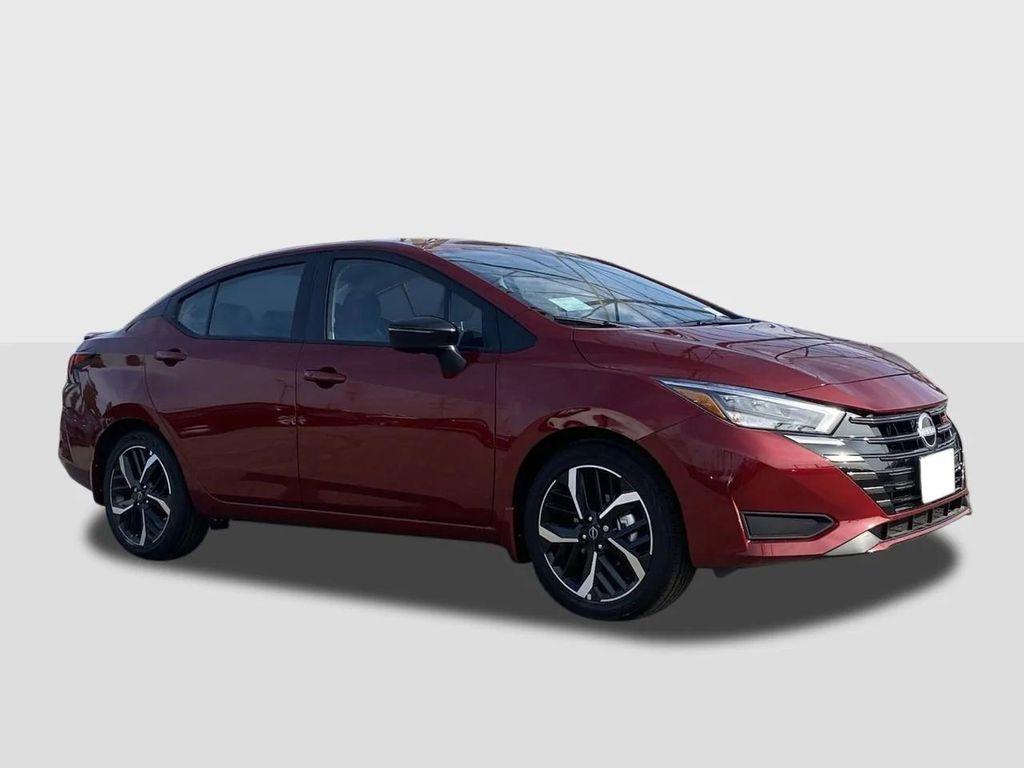 new 2025 Nissan Versa car, priced at $19,944