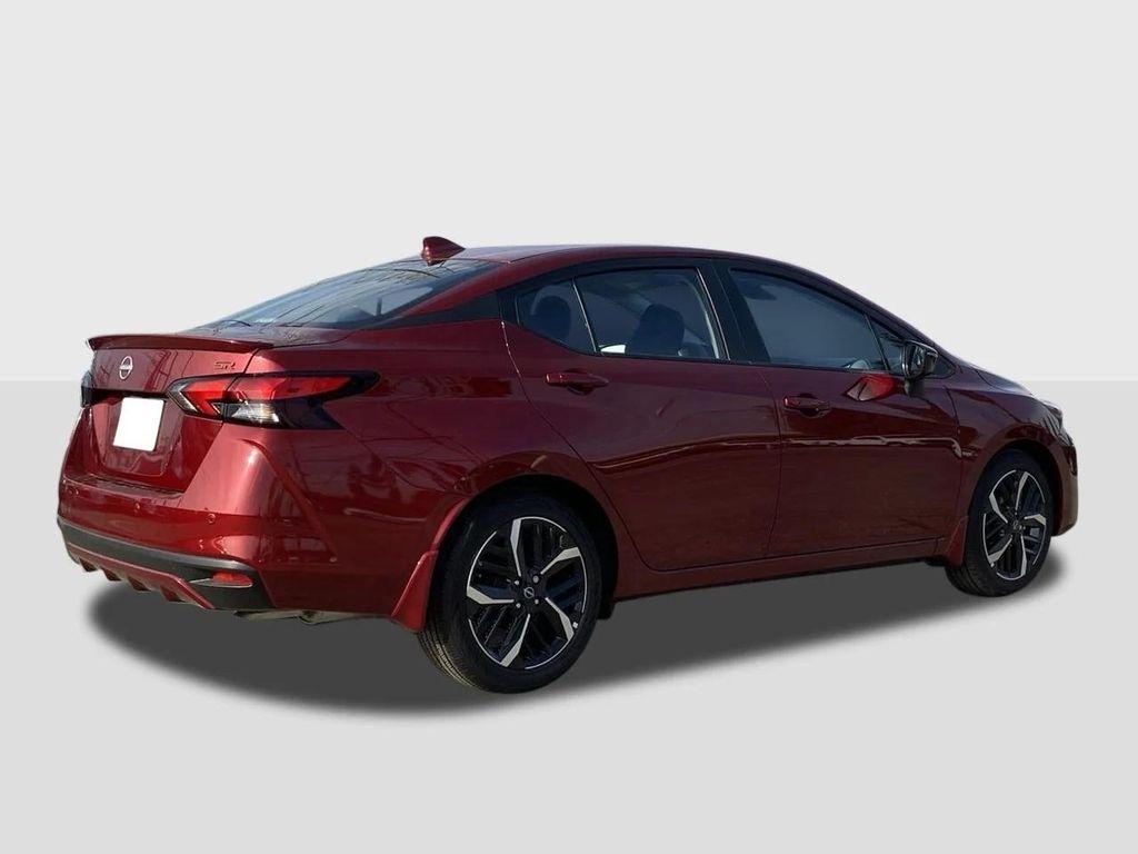 new 2025 Nissan Versa car, priced at $19,944