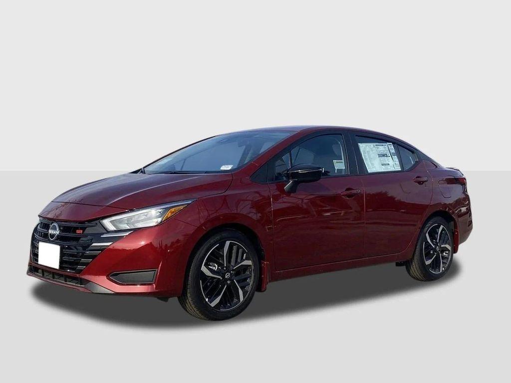 new 2025 Nissan Versa car, priced at $19,944