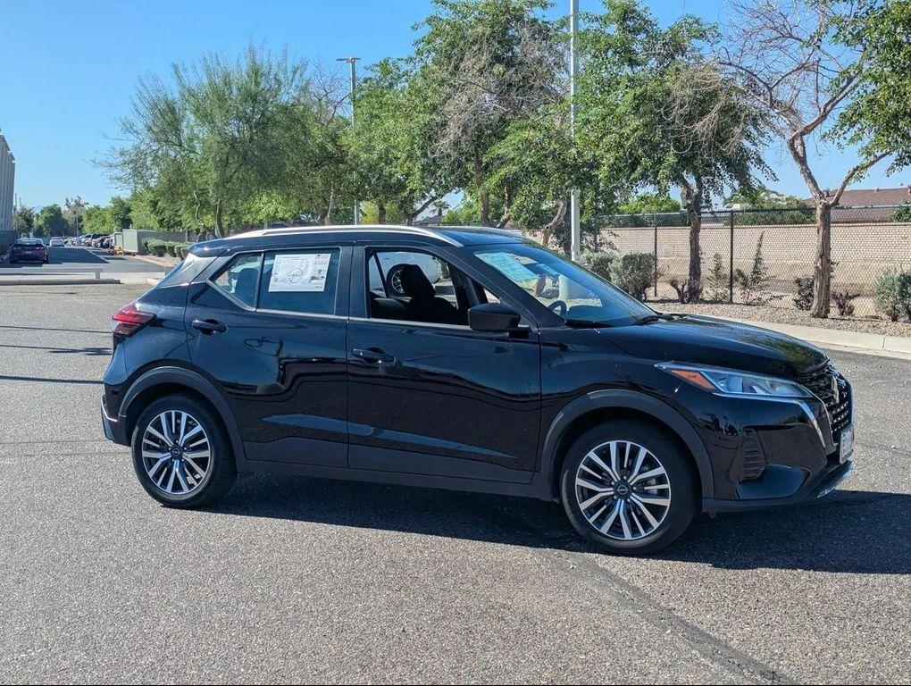 used 2024 Nissan Kicks car, priced at $19,577