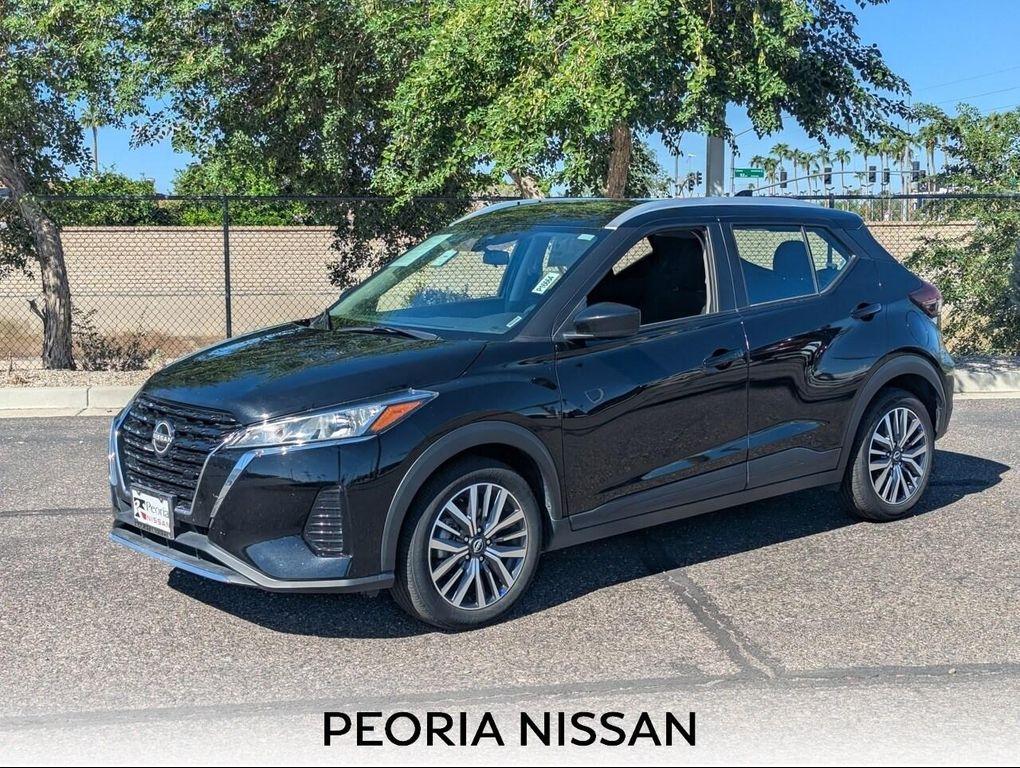 used 2024 Nissan Kicks car, priced at $16,875