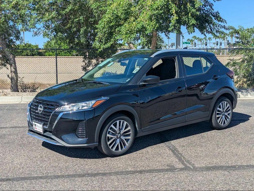 used 2024 Nissan Kicks car, priced at $18,356