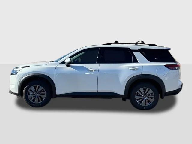 new 2025 Nissan Pathfinder car, priced at $39,889