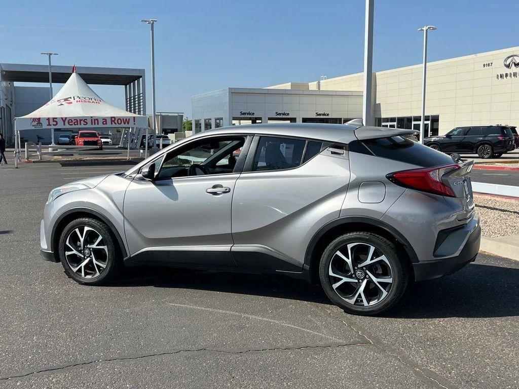 used 2018 Toyota C-HR car, priced at $15,988