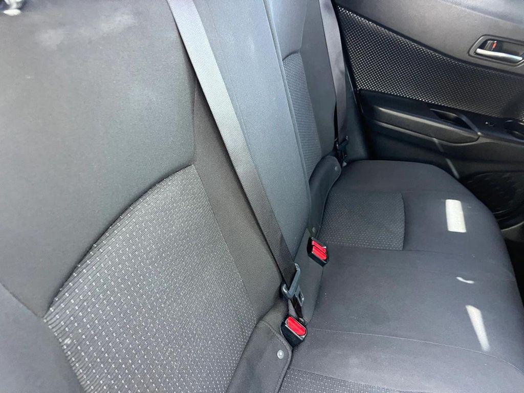 used 2018 Toyota C-HR car, priced at $15,988