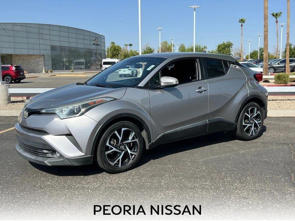 used 2018 Toyota C-HR car, priced at $15,988
