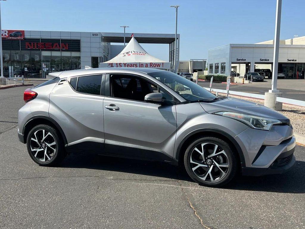 used 2018 Toyota C-HR car, priced at $15,988