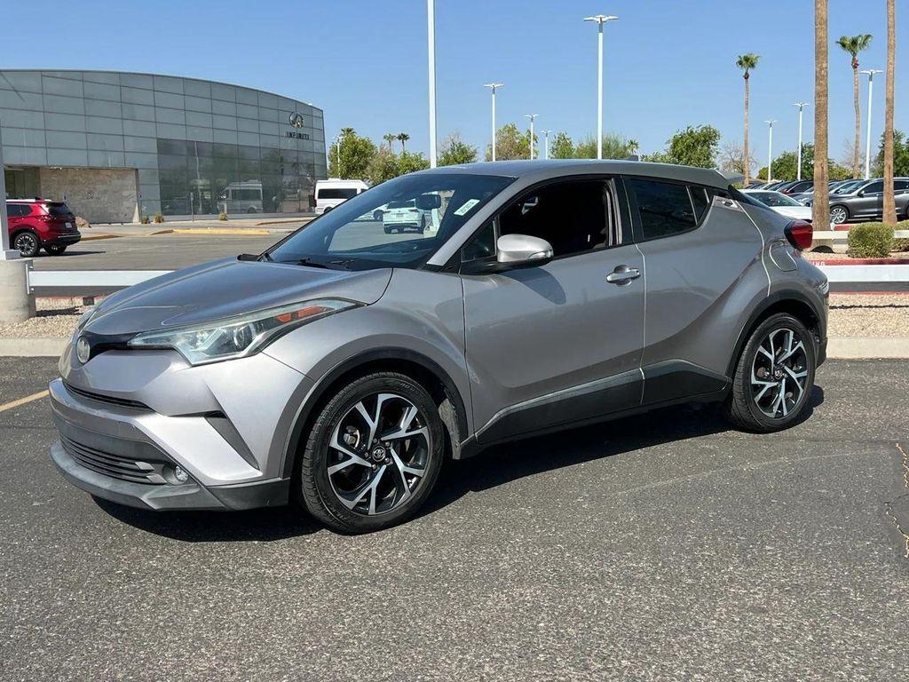 used 2018 Toyota C-HR car, priced at $15,988