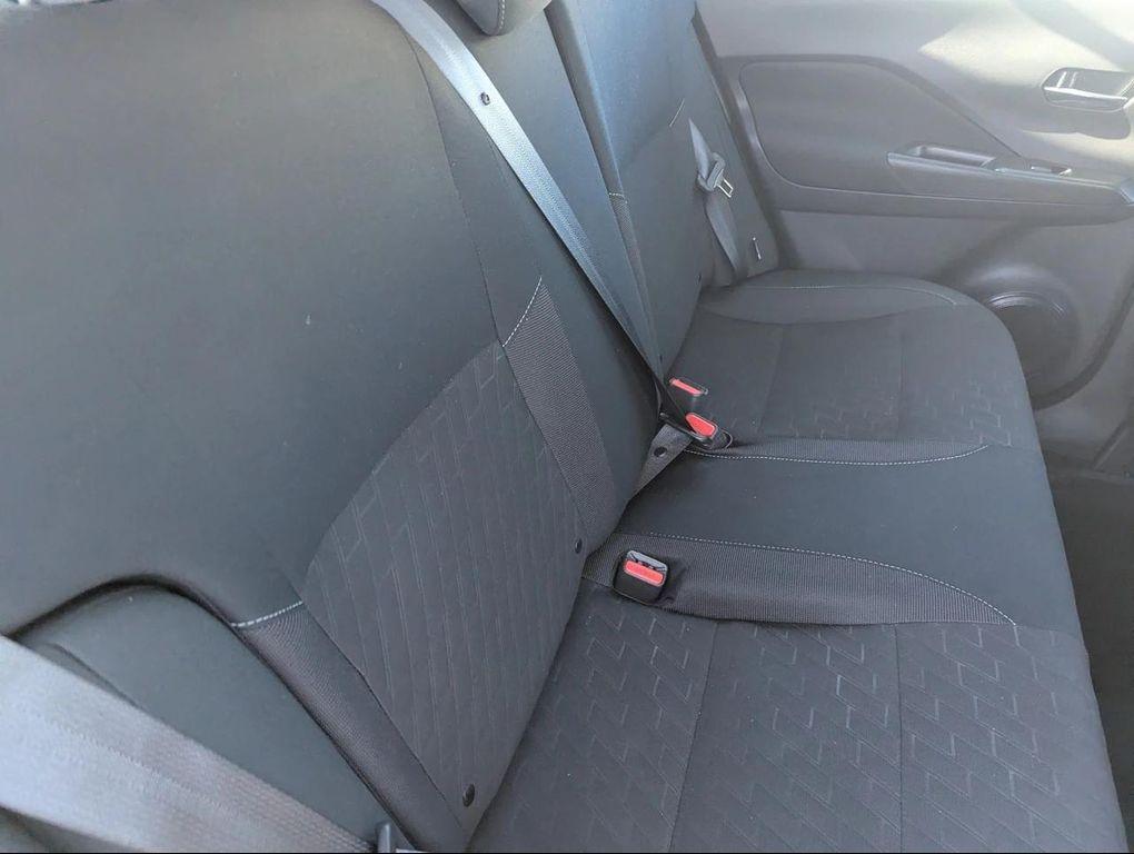 used 2024 Nissan Kicks car, priced at $17,655