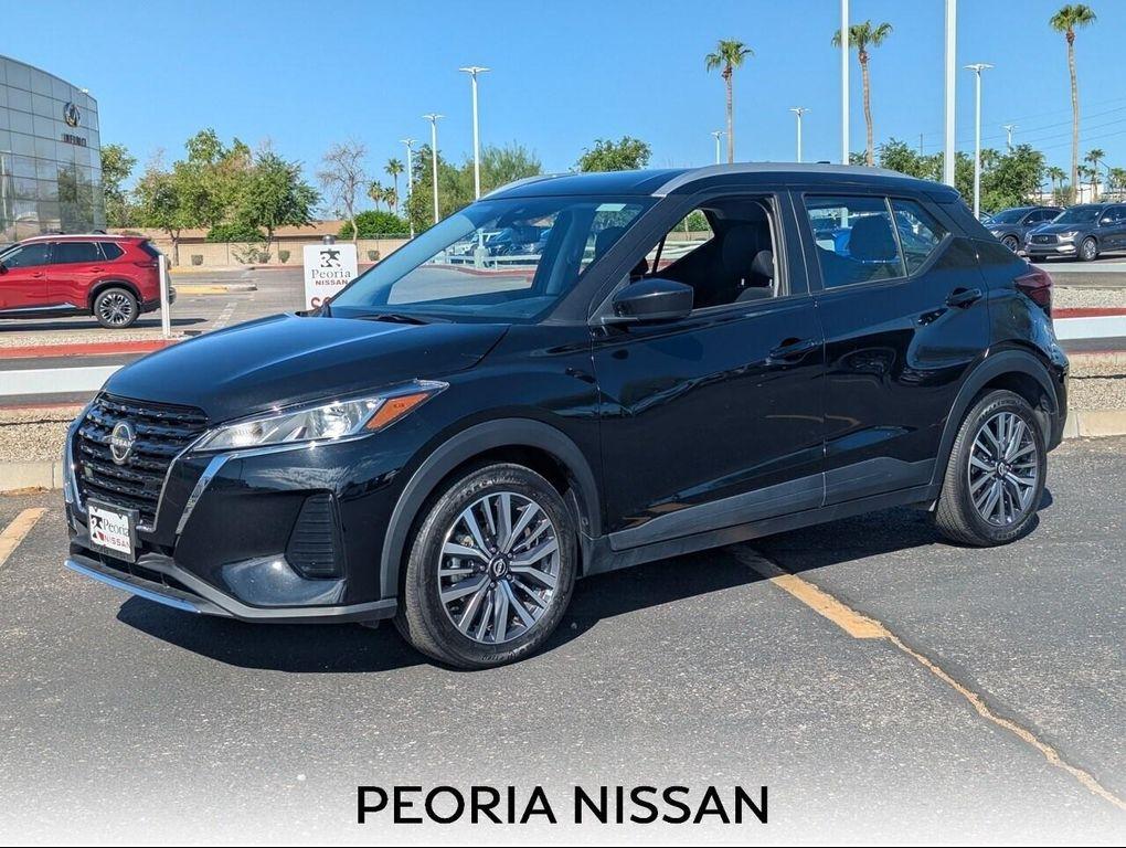 used 2024 Nissan Kicks car, priced at $17,655