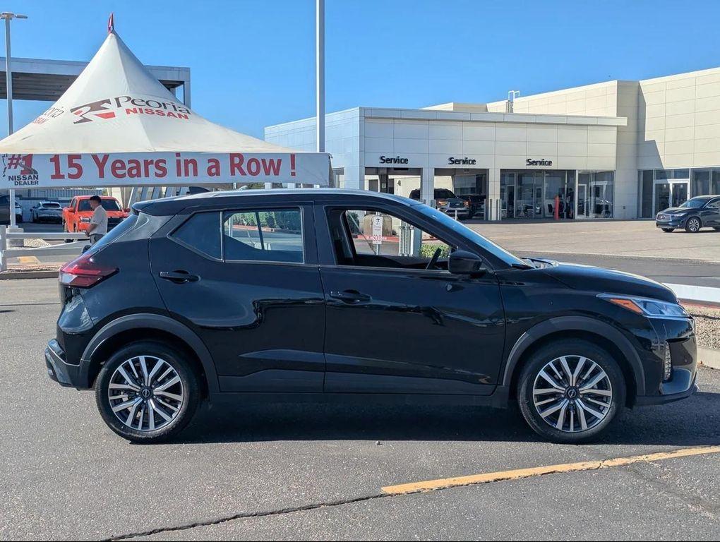 used 2024 Nissan Kicks car, priced at $17,655