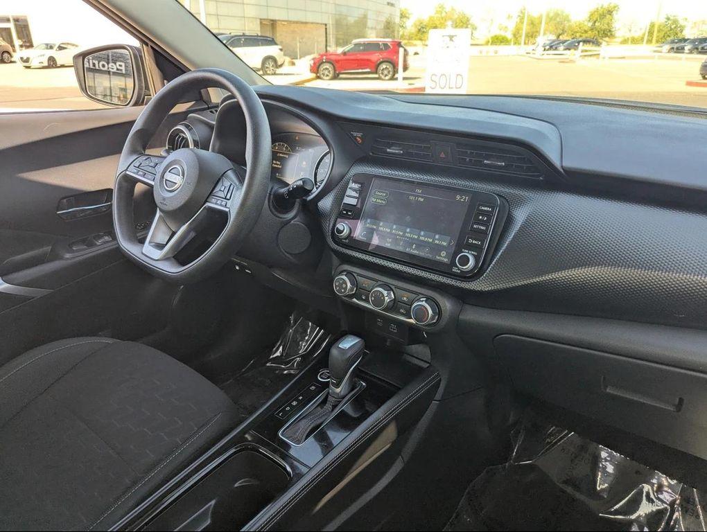 used 2024 Nissan Kicks car, priced at $17,655