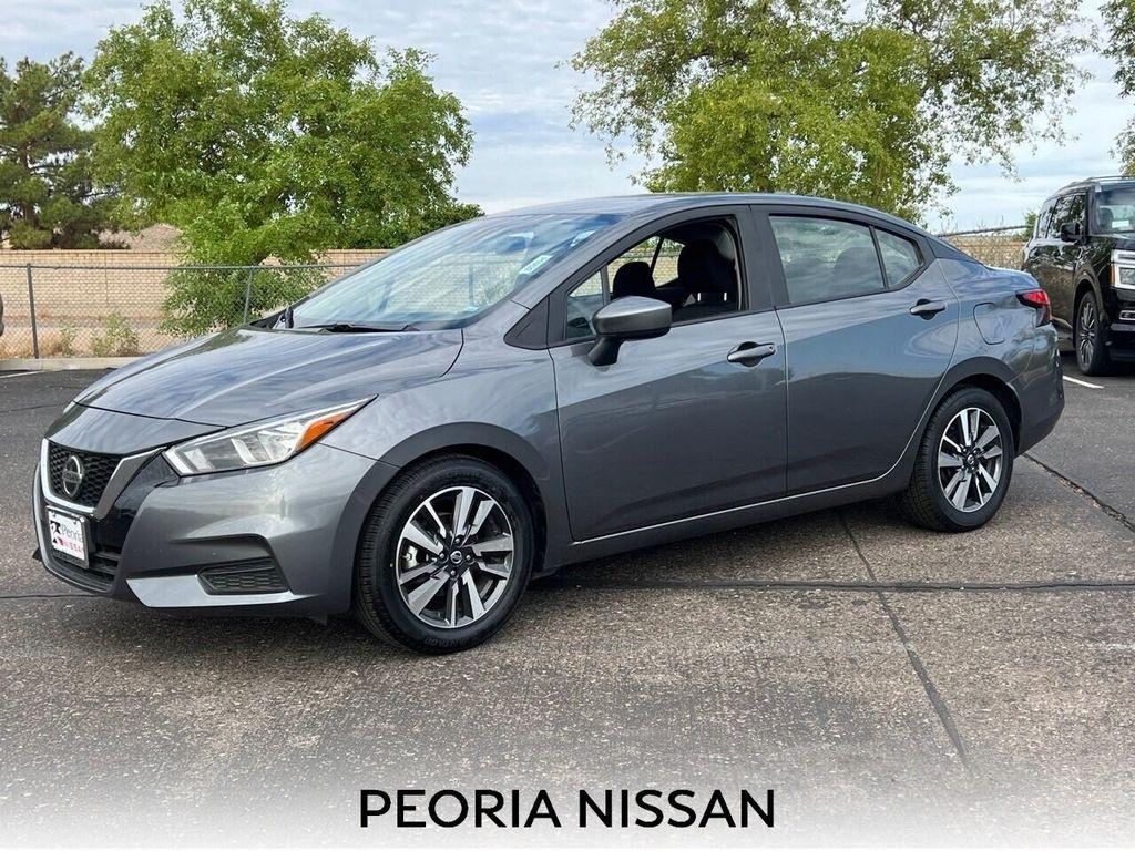 used 2022 Nissan Versa car, priced at $14,177