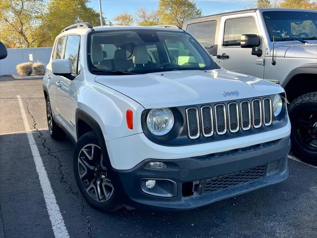 used 2018 Jeep Renegade car, priced at $8,988