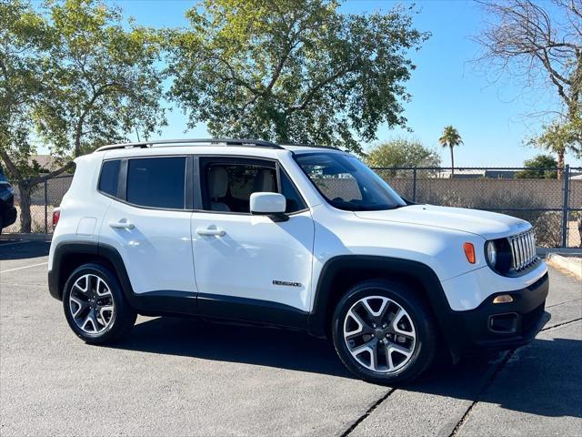 used 2018 Jeep Renegade car, priced at $8,525