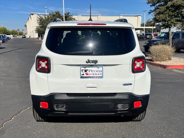 used 2018 Jeep Renegade car, priced at $8,525