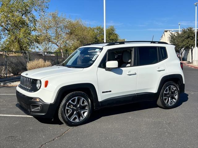 used 2018 Jeep Renegade car, priced at $8,525