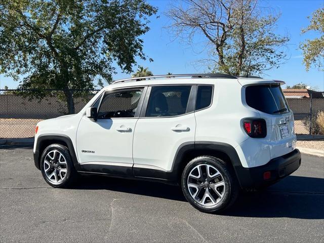 used 2018 Jeep Renegade car, priced at $8,525