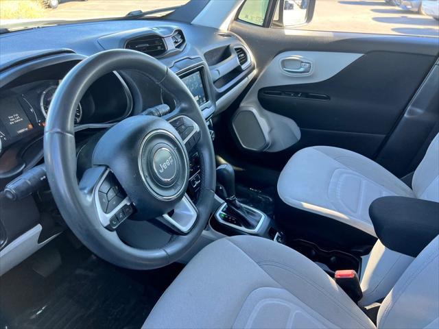 used 2018 Jeep Renegade car, priced at $8,525