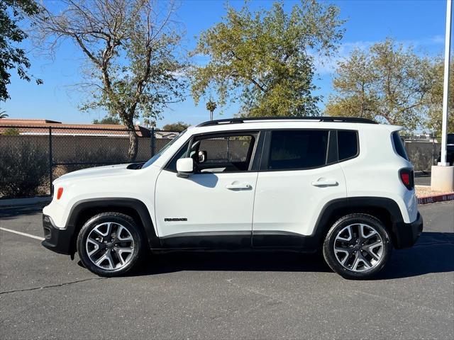 used 2018 Jeep Renegade car, priced at $8,525