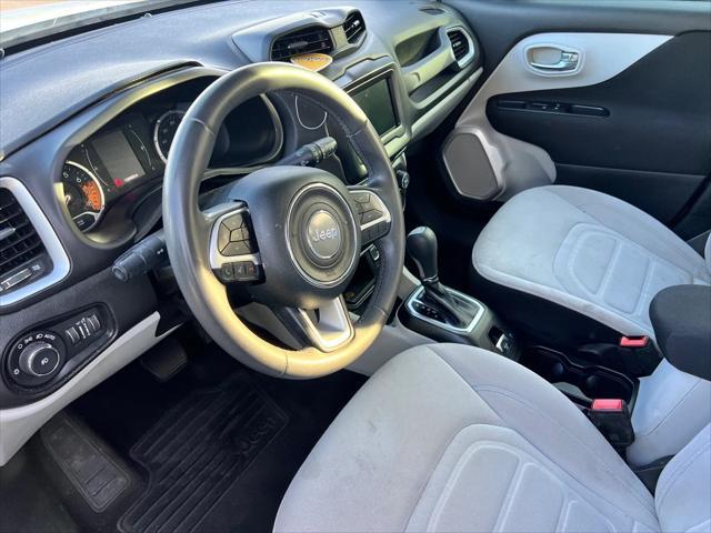 used 2018 Jeep Renegade car, priced at $8,988