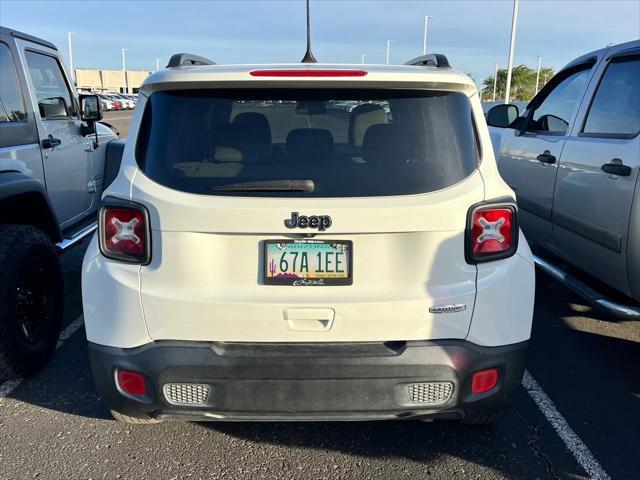 used 2018 Jeep Renegade car, priced at $8,988