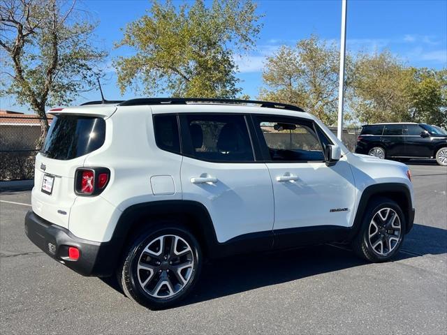 used 2018 Jeep Renegade car, priced at $8,525