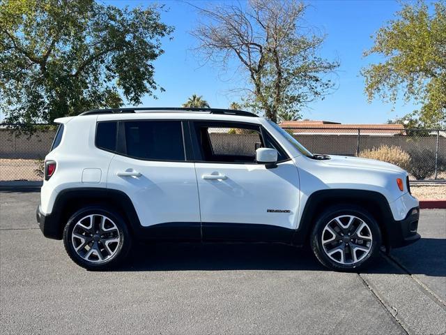 used 2018 Jeep Renegade car, priced at $8,525