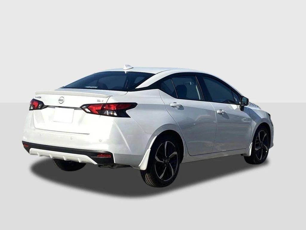 new 2025 Nissan Versa car, priced at $19,944