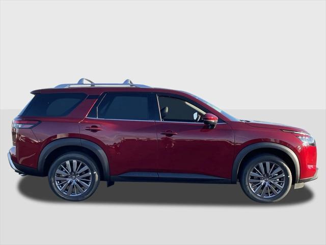 new 2024 Nissan Pathfinder car, priced at $39,645