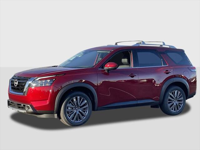 new 2024 Nissan Pathfinder car, priced at $39,645