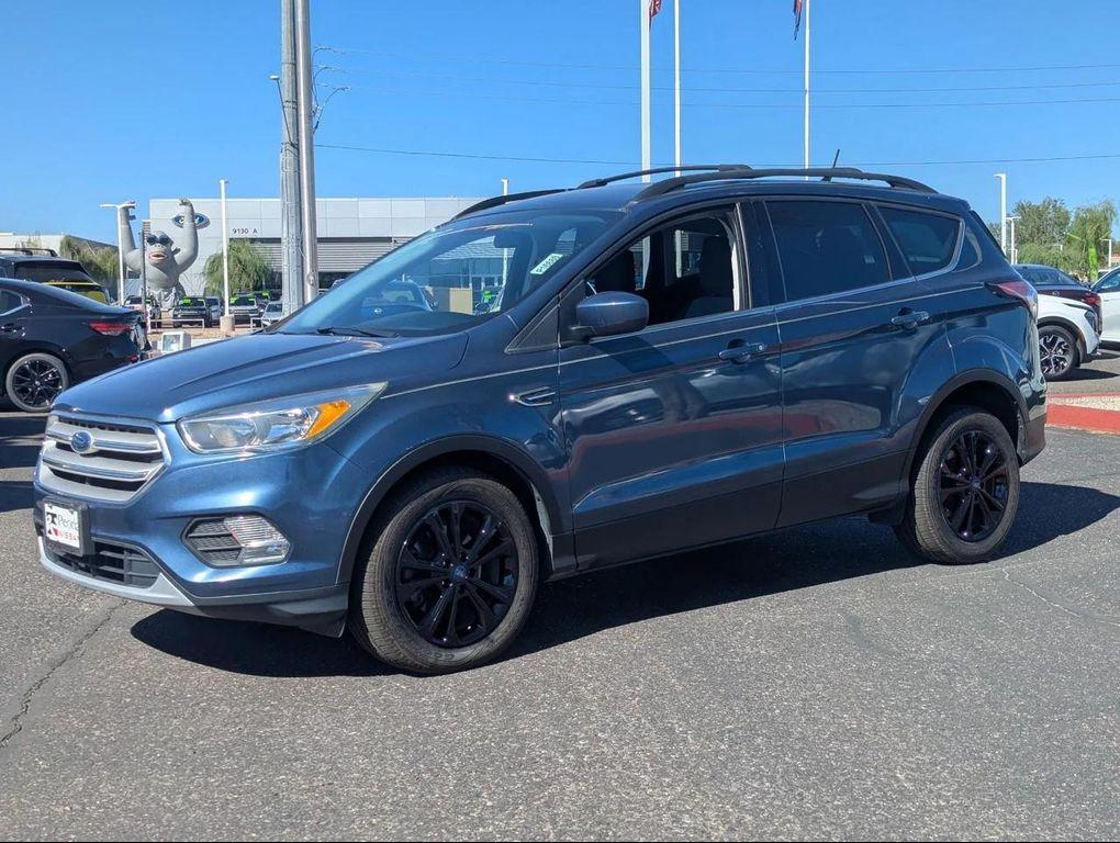 used 2018 Ford Escape car, priced at $10,777