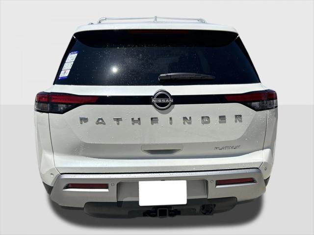 new 2024 Nissan Pathfinder car, priced at $46,825