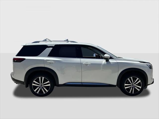 new 2024 Nissan Pathfinder car, priced at $46,825