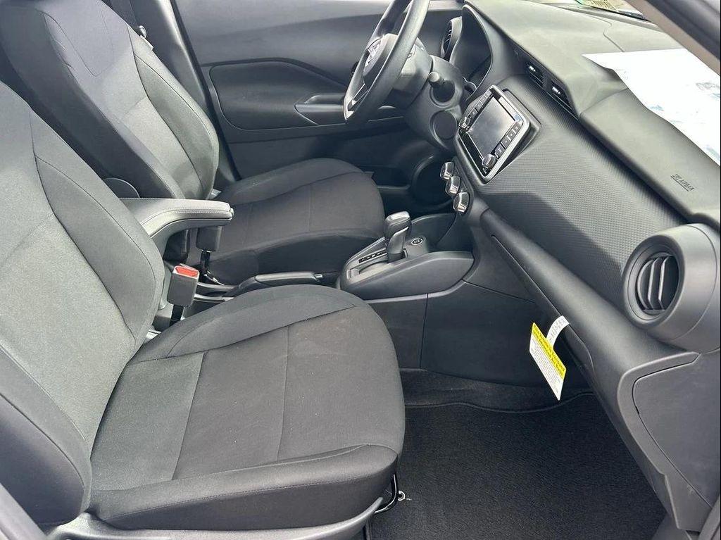 new 2025 Nissan Kicks car, priced at $19,977