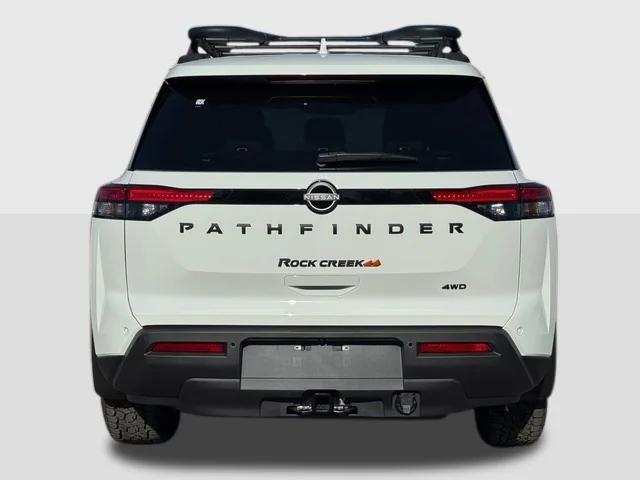 new 2025 Nissan Pathfinder car, priced at $43,977