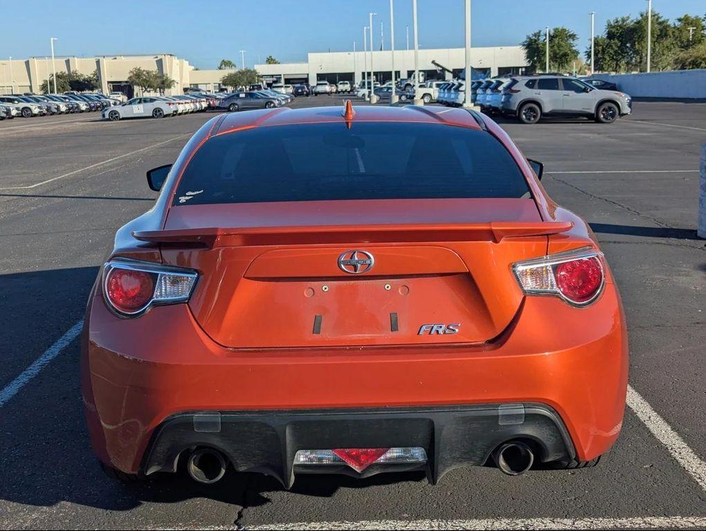 used 2015 Scion FR-S car, priced at $13,862