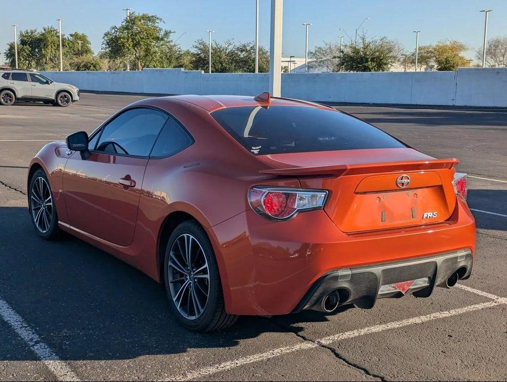 used 2015 Scion FR-S car, priced at $13,862