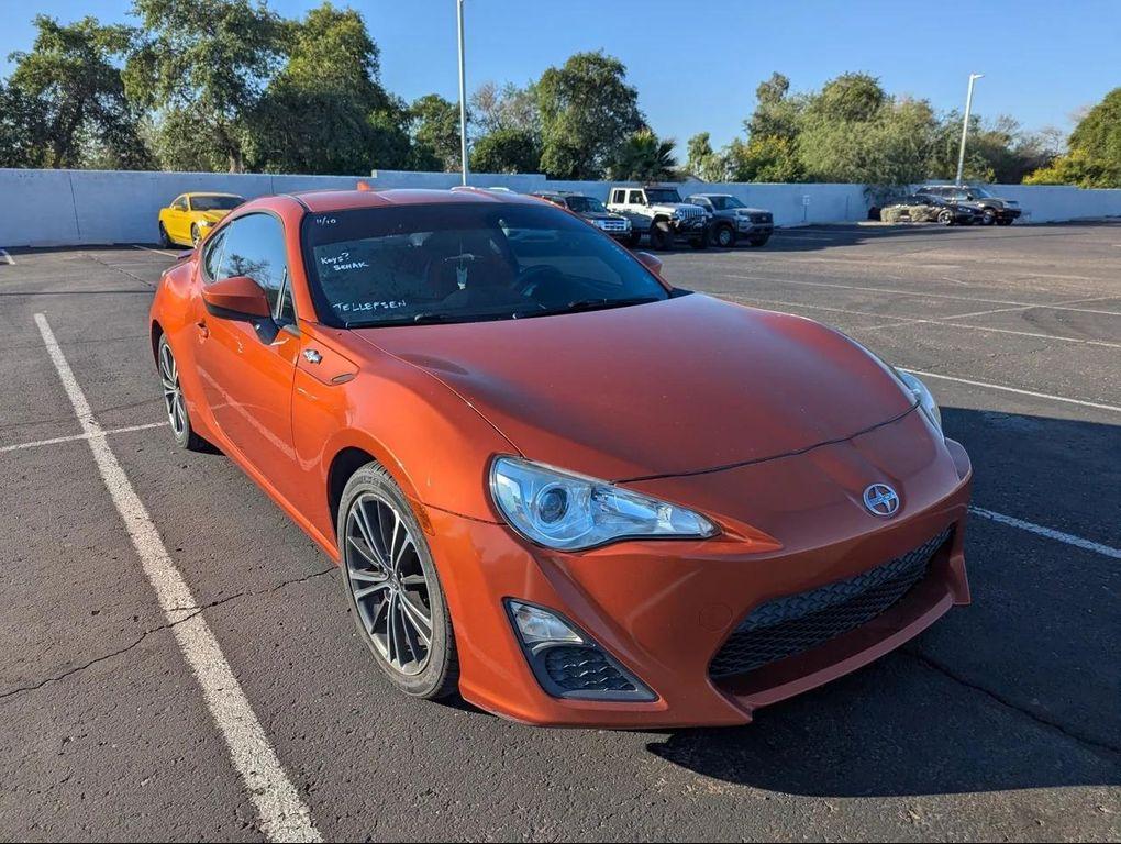 used 2015 Scion FR-S car, priced at $13,862
