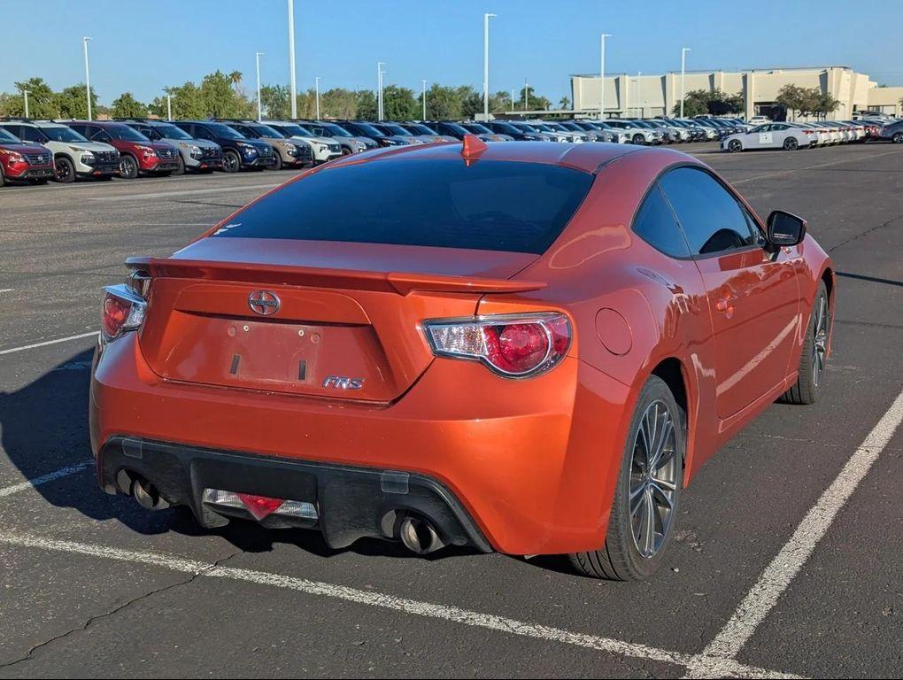 used 2015 Scion FR-S car, priced at $13,862