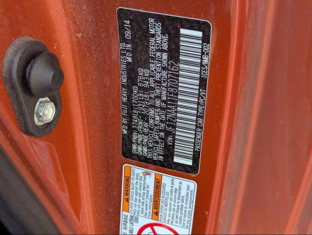 used 2015 Scion FR-S car, priced at $13,862