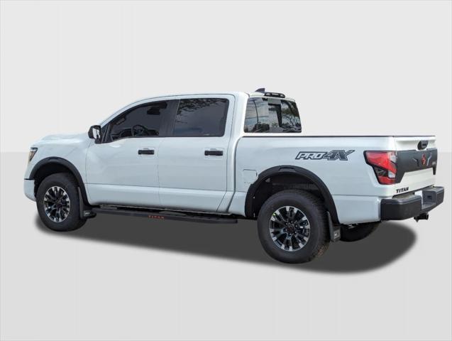 new 2024 Nissan Titan car, priced at $45,855