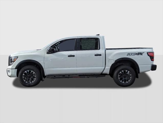 new 2024 Nissan Titan car, priced at $45,855