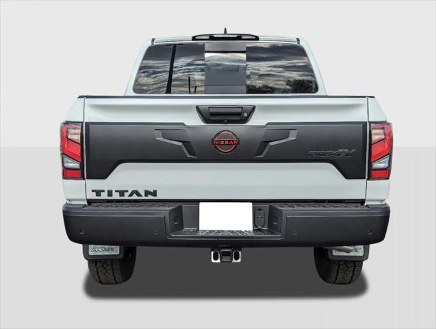 new 2024 Nissan Titan car, priced at $45,855