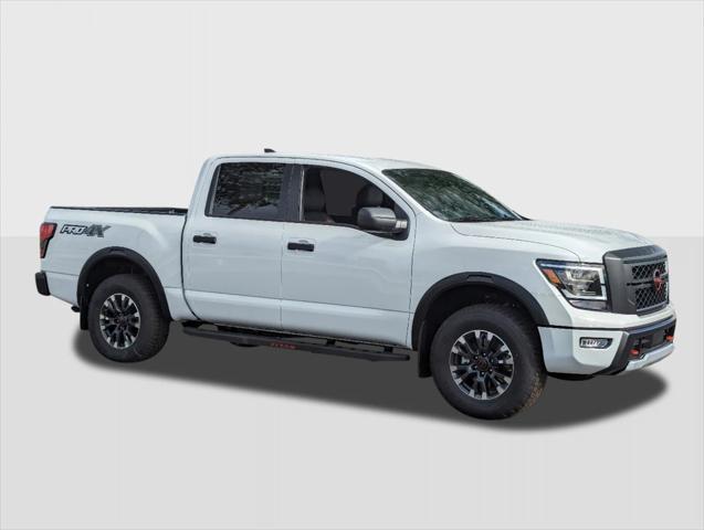 new 2024 Nissan Titan car, priced at $45,855