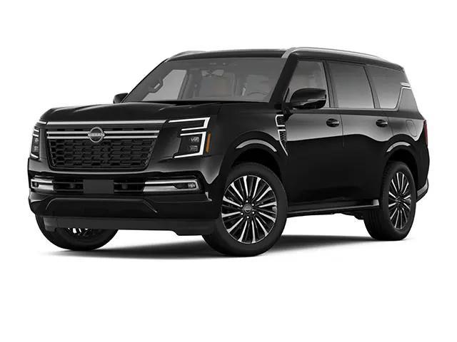 new 2025 Nissan Armada car, priced at $80,249
