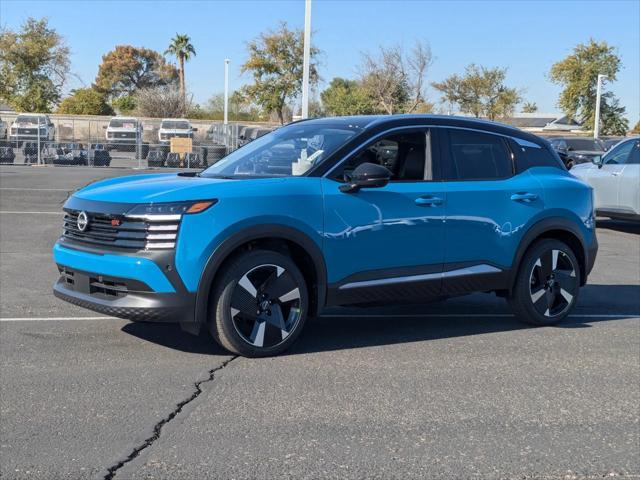 new 2025 Nissan Kicks car, priced at $29,123