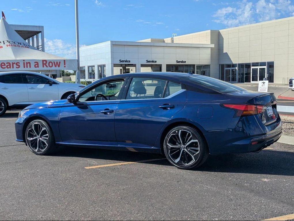 used 2023 Nissan Altima car, priced at $18,744